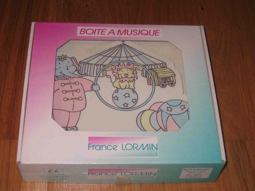 Boite musique pour - à,