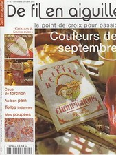 De fil en aiguille N°45 point