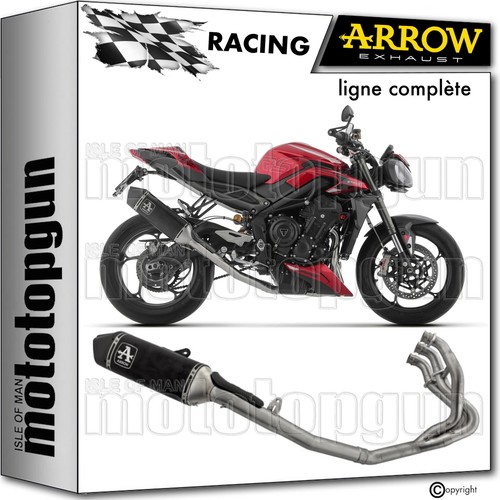 Arrow ligne complete race - arrow,