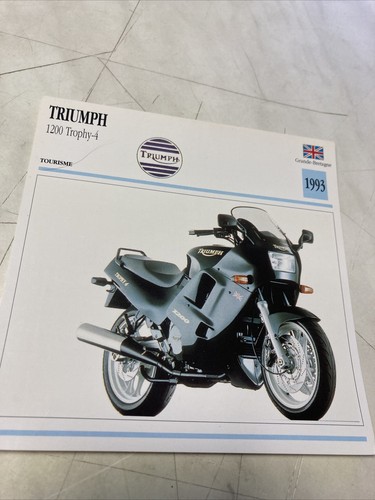 Triumph 1200 trophy 1993 - 1200,