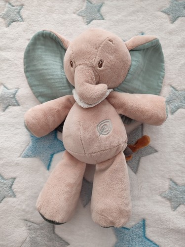 Doudou 30cm peluche nattou - doudou,