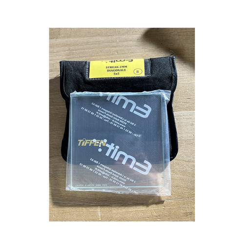 Tiffen filter streak 2mm - streak,