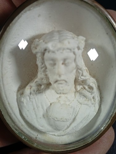 Charmant médaillon ancien - , en