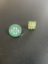 Lot pins football asse saint - pins,