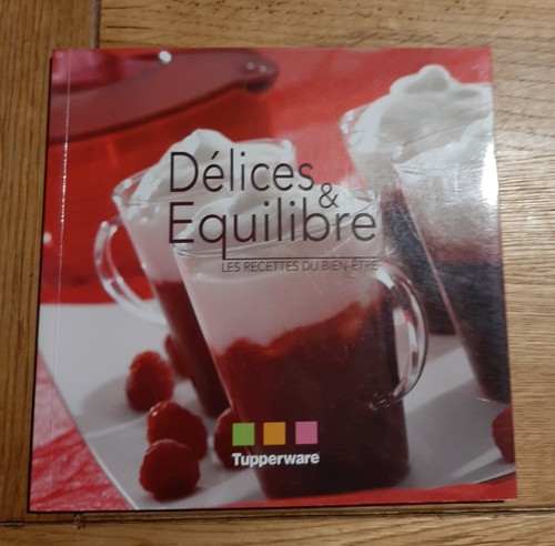 Tupperware livre recettes - tupperware, de