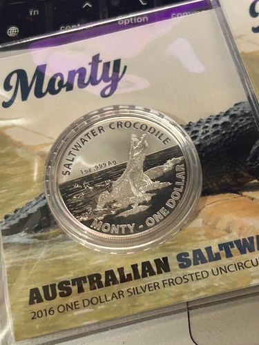 Crocodile monty - oz,