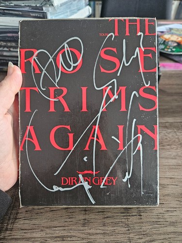 Dir grey tour the rose - dir, en