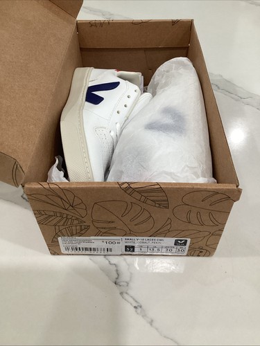 Veja white cobalt perkin v10 - veja, white/cobalt/perkin