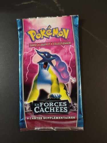 Booster pokemon vide force - ex,