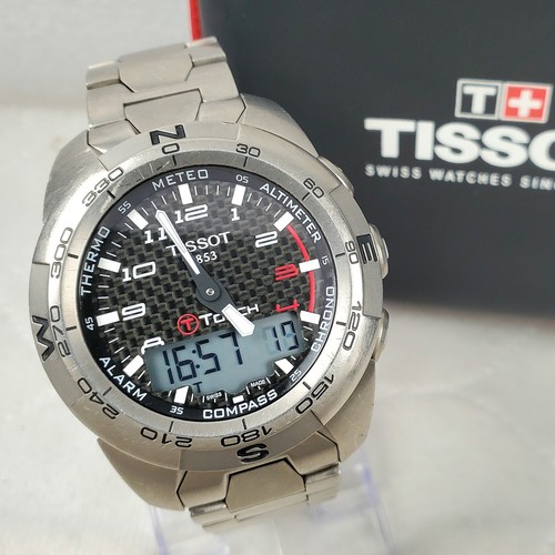 Tissot touch titanium - tissot, t-touch
