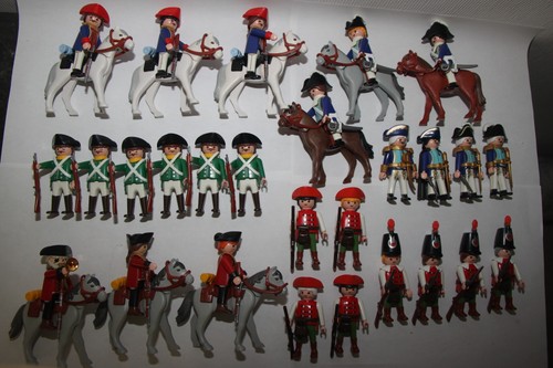 Playmobil soldats dont - soldats, 9