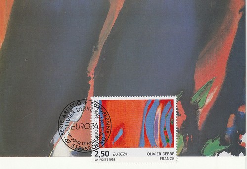 Carte 1er jour europa - carte, tableau