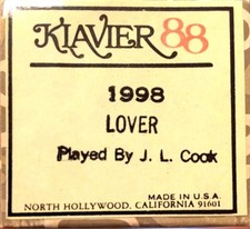 KLAVIER 88 Note LOVER J
