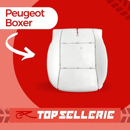 Mousse assise peugeot boxer - peugeot,