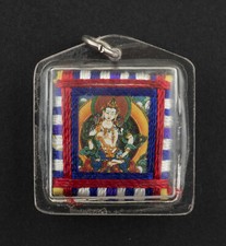 Amulette Bouddhiste -  Boudhisattva Vajrasattva  Tsa Tsa talisman  5161