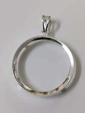 925 Sterling Silver Round