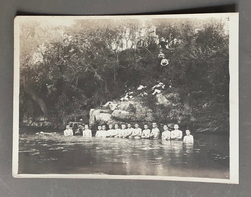 Carte photo ancienne hommes - carte,