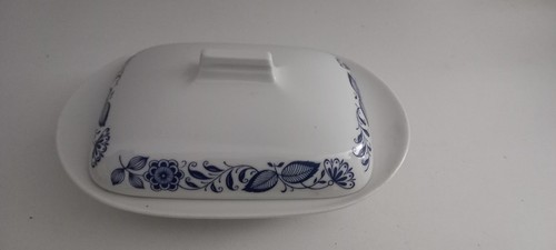 Beau beurrier porcelaine de - porcelaine,