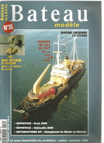 Bateau modele la legere - n°35,