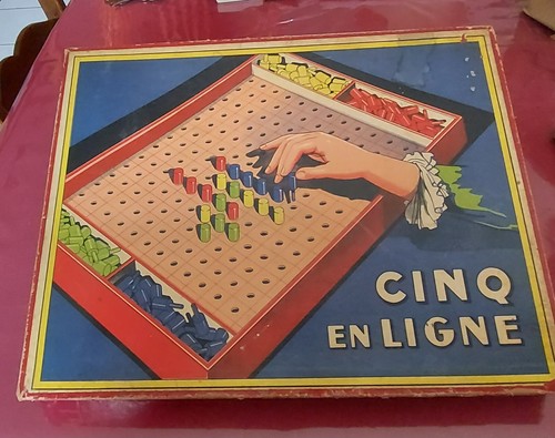 Ancien jeu plateau - ancien,
