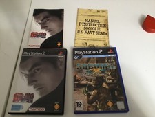 Tekken tag tournaient PS2 /