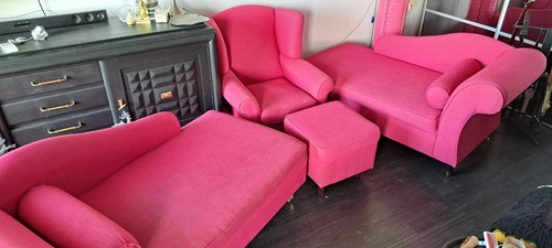 Méridiennes 1 fauteuil et - 2,