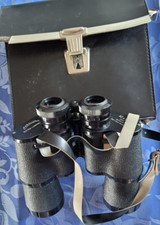ANCIENNE JUMELLE MARQUE PARALUX 10X50 JAGDGLAS MADE IN GERMANY AVEC POCHETTE
