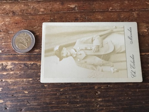 Photographie ancienne cdv - ancienne, n