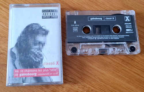 Cassette audio serge - ,