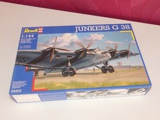 Maquette Revell Junkers G 38