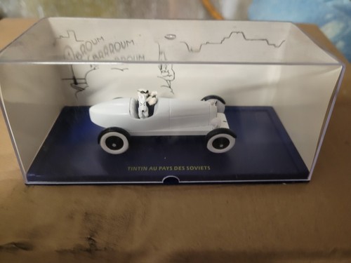 Rare voiture amilcar tintin - rare,