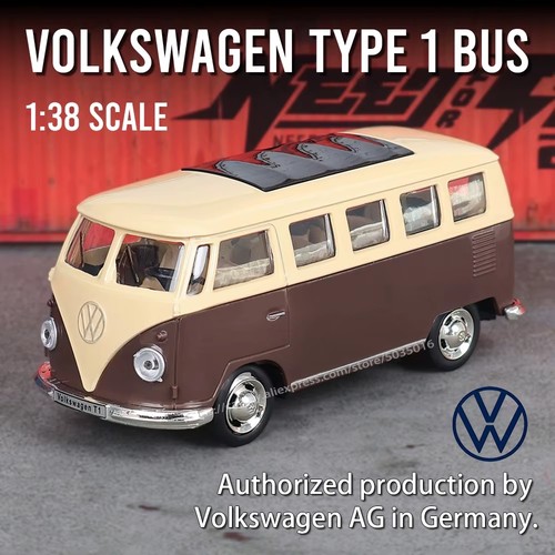 Miniature combi volkswagen - miniature,