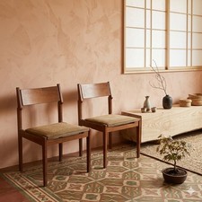 Paire de Chaises Vintage des