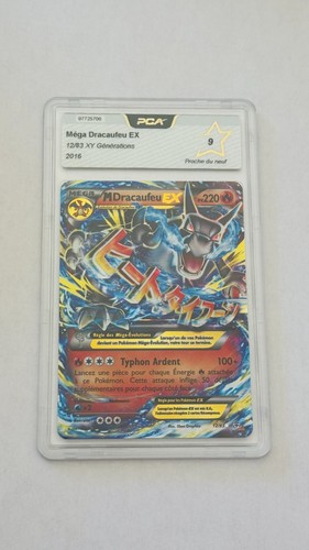 Carte pokémon méga - carte,