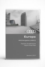 ACTIVATION Carte SD Navigation Audi A3 Europe 2017 (MIB‑S) 8V0060866E