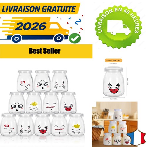 Pots verre avec - pots,