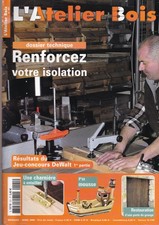 L'ATELIER DU BOIS N°121