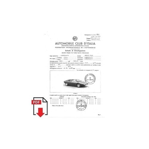 1975 lamborghini urraco p250 - 1975,