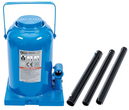 Cric hydraulique bgs technic - hydraulique,