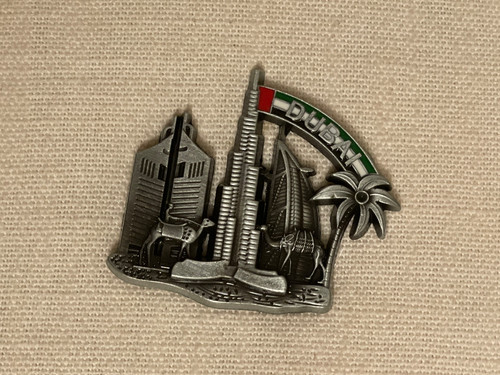 Dubaï métal aimant de - dubaÏ,