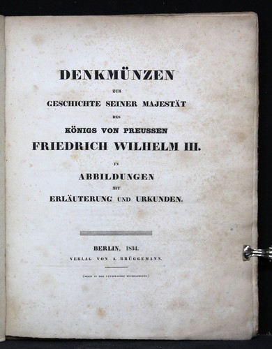 Denkmünzen geschichte - à,