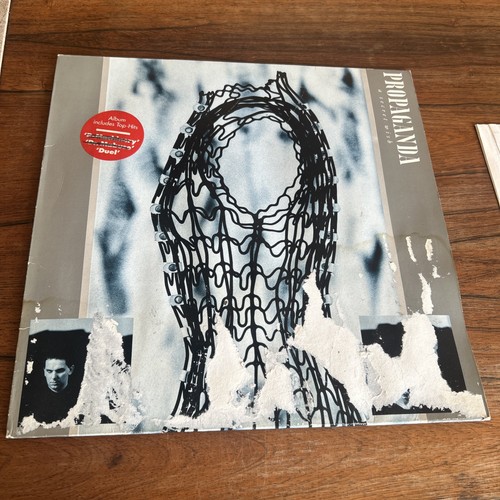 Vinyle 33t propaganda - lp,
