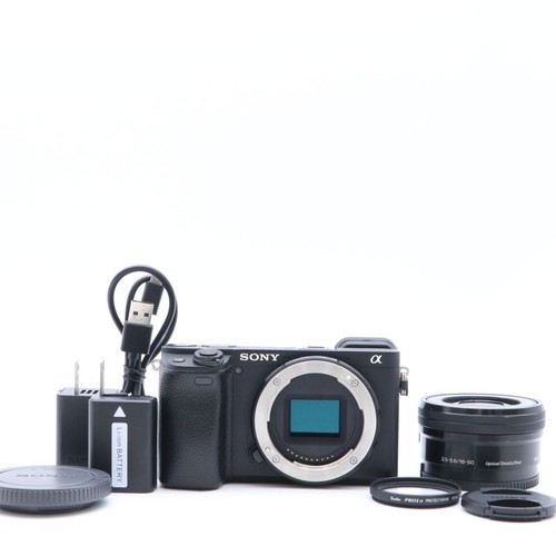 Sony a6400 ilce 6400l - a6400, noir