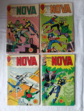 4 NOVA MARVEL LUG N° 14 16 17 19 ANNEE 1979