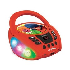 Lecteur CD Bluetooth lumineux