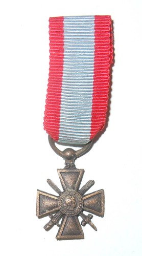 Médaille miniature croix - mÉdaille,