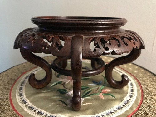Socle support bois cloisonne - support,