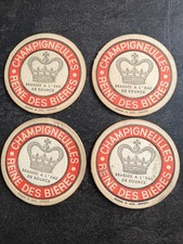 Lot 4 Sous Bock Bière de Champigneulles - Sainte Marguerite Vosges