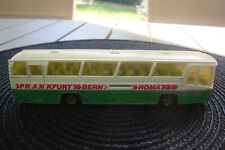 W30/ MAJORETTE AUTOCAR NEOPLAN N°373  VERT VINTAGE