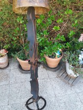 Lampadaire joug de boeuf et